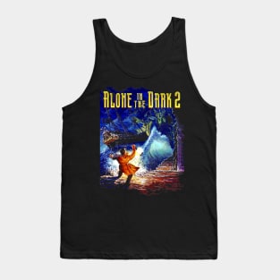 Alone In The Dark And Alan Wake Tank Top